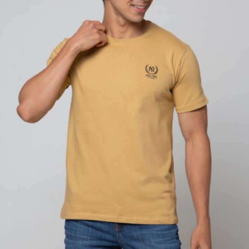 Kaos Polos Pria Kerah Bulat ORI T-ZONE S-XL