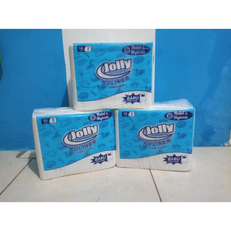 Tissue facial Jolly 700 gram (harga ekonomis)
