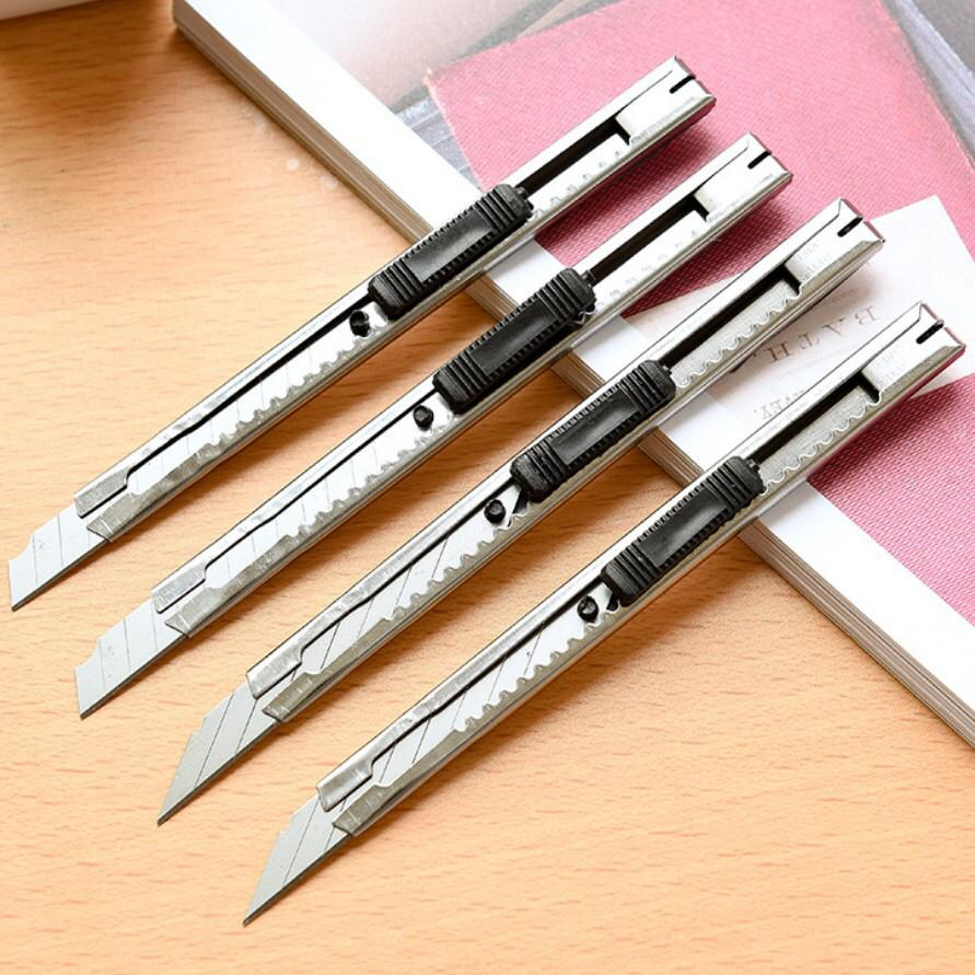 

( AIC ) Cutter silver Besi / Flat head cutter silver / Cutter besi bahan bagus / silet besi