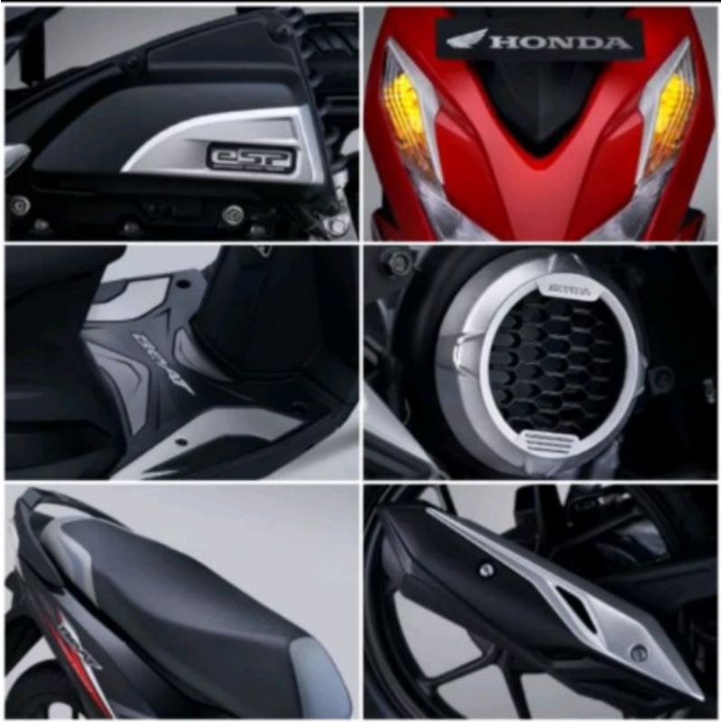 AKSESORIS BEAT 2020-2024 ORIGINAL AHM