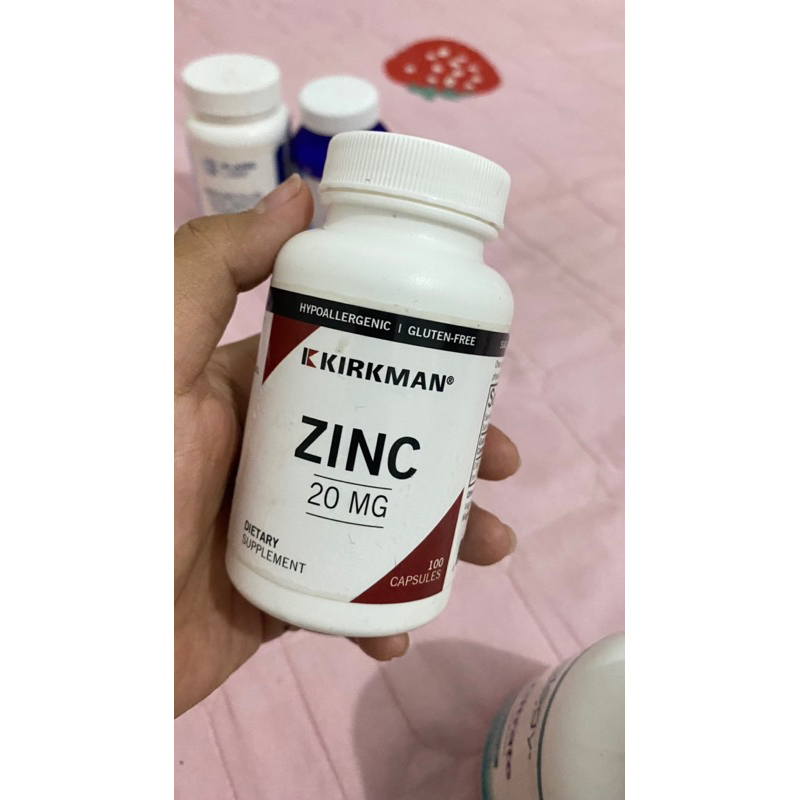 zinc 20mg kirkman