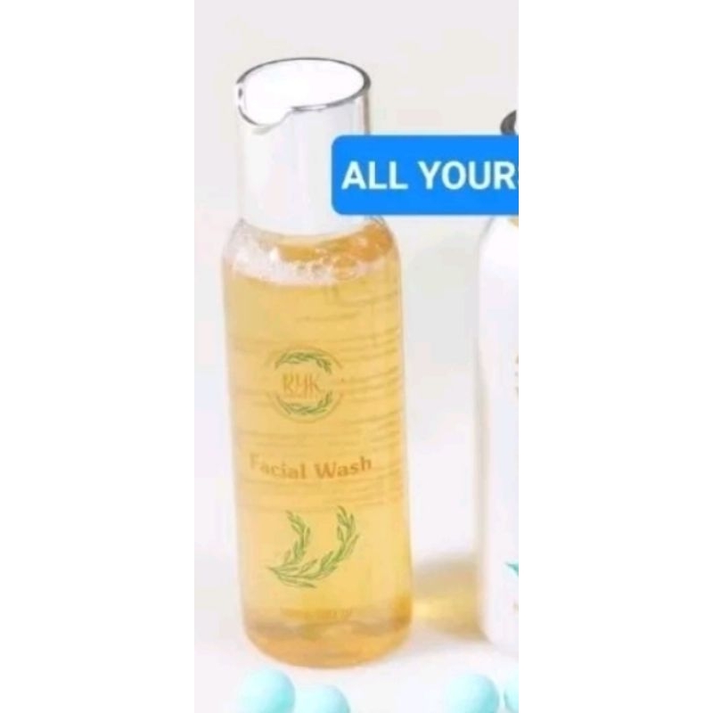 SABUN CUCI MUKA FACIAL WASH RYK SKINCARE