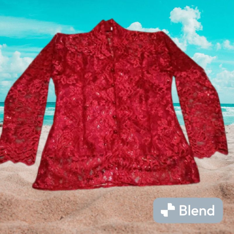 KEBAYA MARLENA DEWASA BAJU KHAS MADURA DEWASA