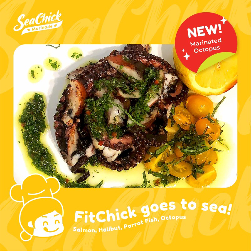 

Octopus/Gurita Marinasi by FitChick Marinade