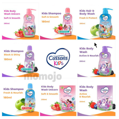 CUSSONS Cusson Kids Shampoo Anak 2in1 | Body Wash