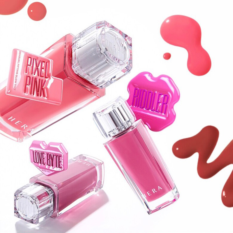 FREE ENGRAVE NAME‼️ HERA Sensual Fitting Glow Glossy Lip Tint Gloss Liptint Lipgloss