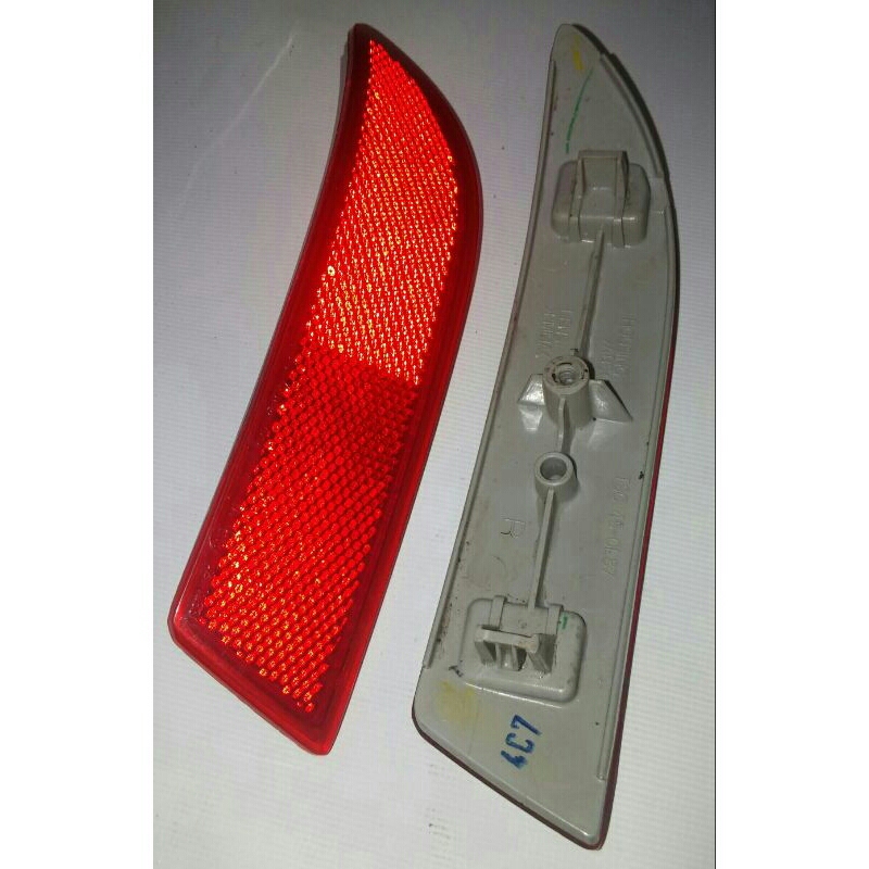 lampu reflektor bumper belakang avanza xenia veloz 2013-2021 original