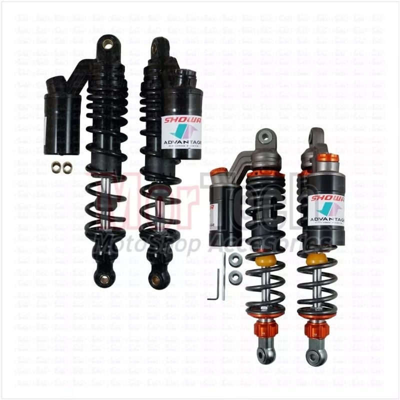 SHOCKBREAKER  TABUNG ATAS SHOWA  280mm 320mm 340mm nmax new aerox RX king gl pro Jupiter Vega Supra 