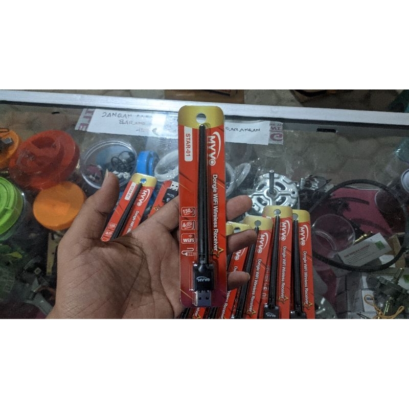 Dongle wifi set top box stb dvb t2