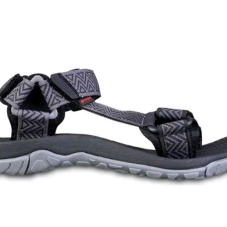 Eiger1989 Ugimba Roll Strap Sandal - abuabu