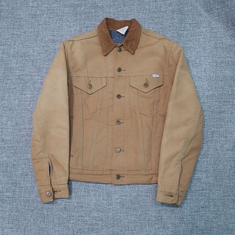 Trucker Jacket Carhatt Light Brown