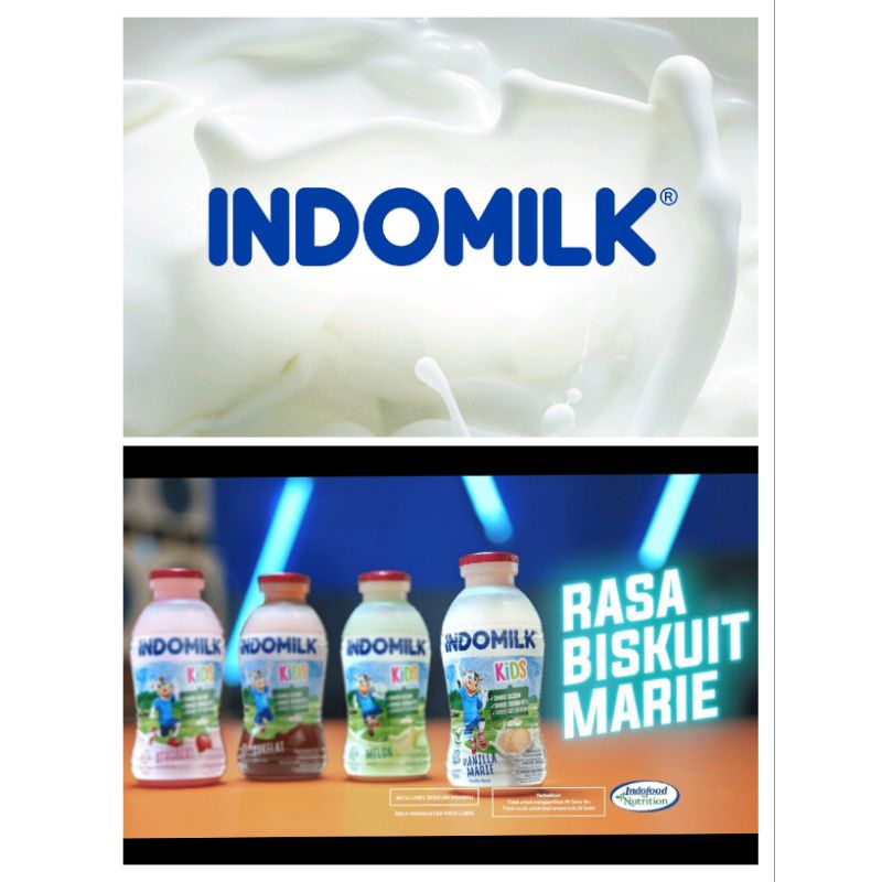 

Indomilk / Indomilk Susu Steril Cair 190 ml