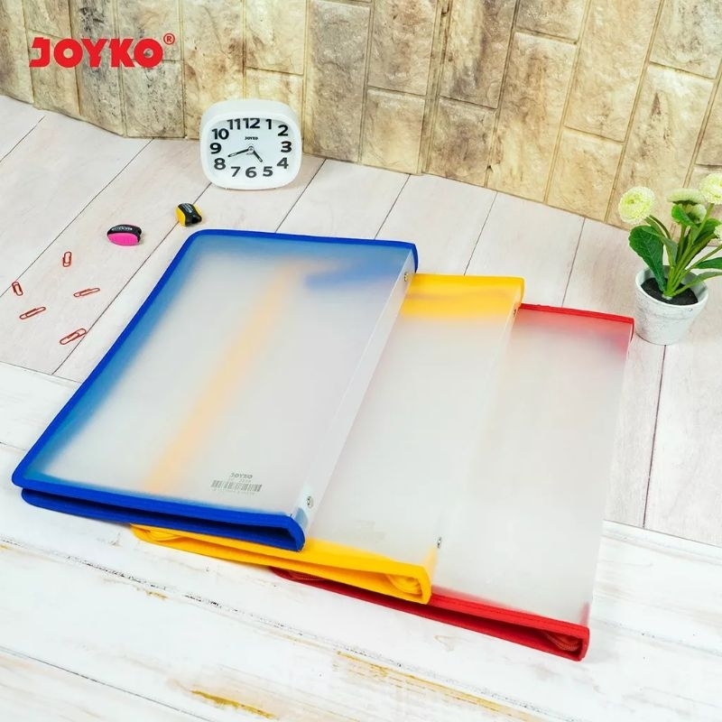 

Map Zipper file ZF-2539 folio joyko