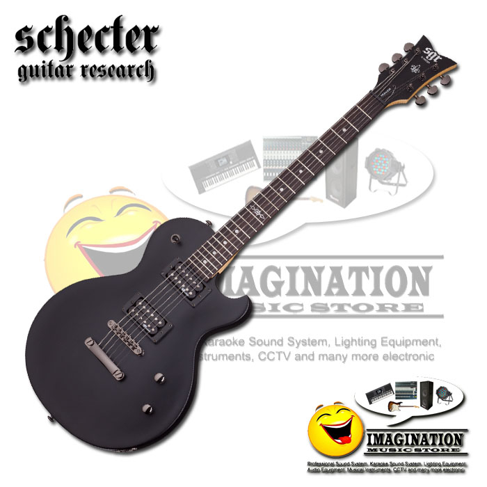 Schecter SGR Solo II Midnight Satin Black