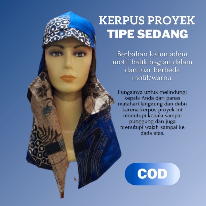 3 Topi Kerpus Proyek Topi Sebo Kerpus Welder Kerpus Las Sedang Standar