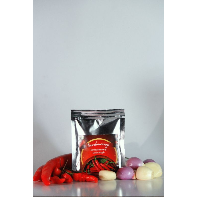 

Sambal Bawang Kemasan Sachet