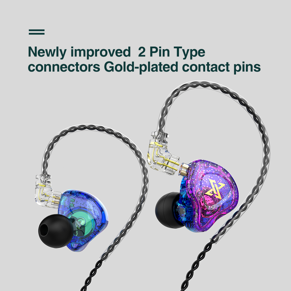 DISKON HEADSET QKZ AK6 QKZ AK6 PRO QKZ AK6 MAX DENGAN MIKROFON IN-EAR MONITOR EARPHONE DINAMIS HIFI