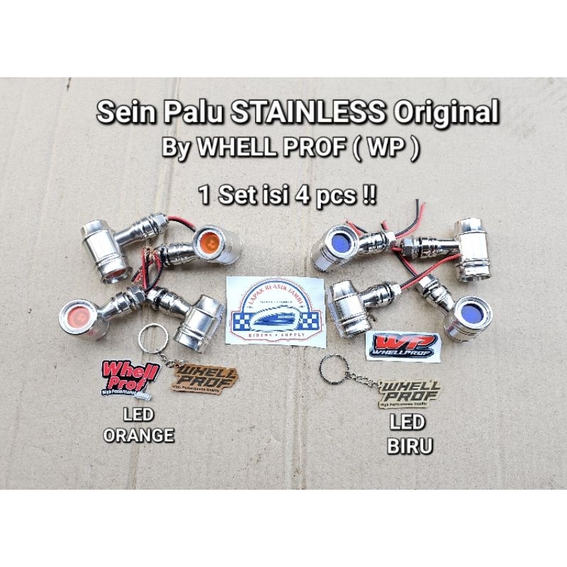 Lampu Sein Sen Riting Palu LED STAINLESS Original WP