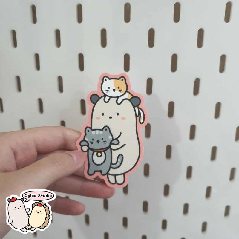 

What Ogloo Are You - Cat Lover