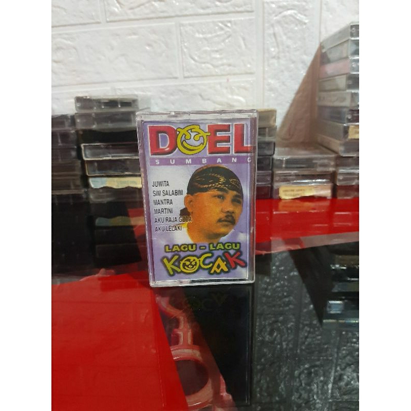 Kaset Tape Doel Sumbang Lagu Lagu Kocak (Bekas)