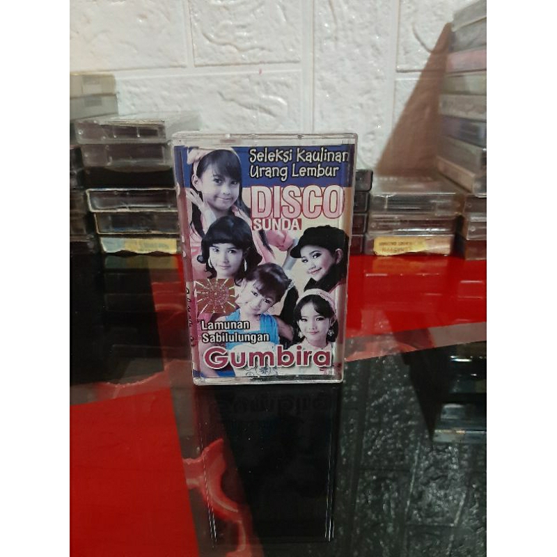 Kaset Tape Disco Sunda Gumbira (Bekas)