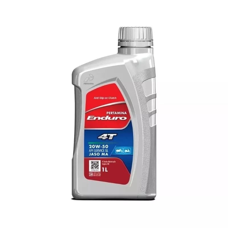 Oli enduro racing 1liter 20W-50 / 10W-40