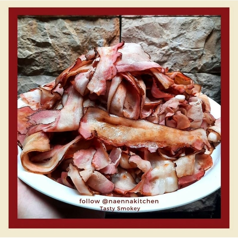 

Naenna - Smoke Bacon/ Bacon Asap/ Babi Asap/ Bacon Siap Saji