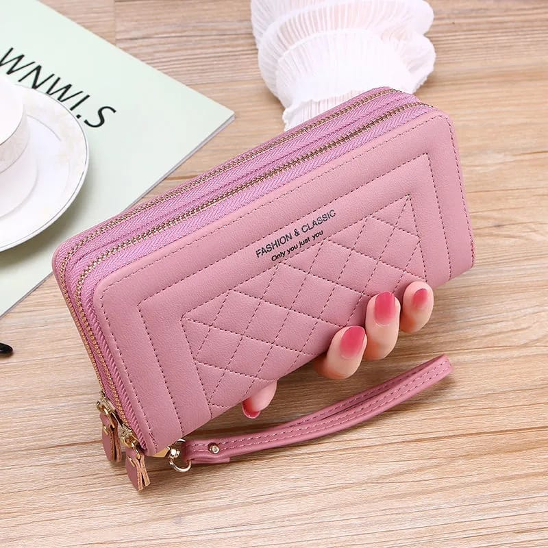 Dompet wanita terbaru 2024 Dompet panjang wanita Dompet wanita kekinian Dompet wanita simple elegan