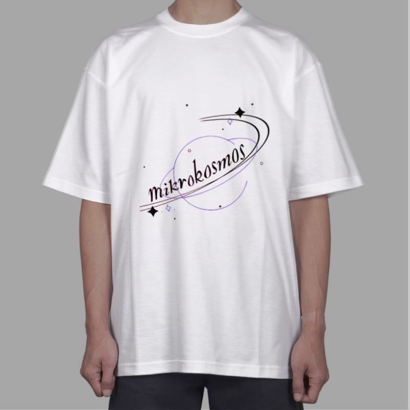 MIKROKOSMOS OVERSIZE TEE