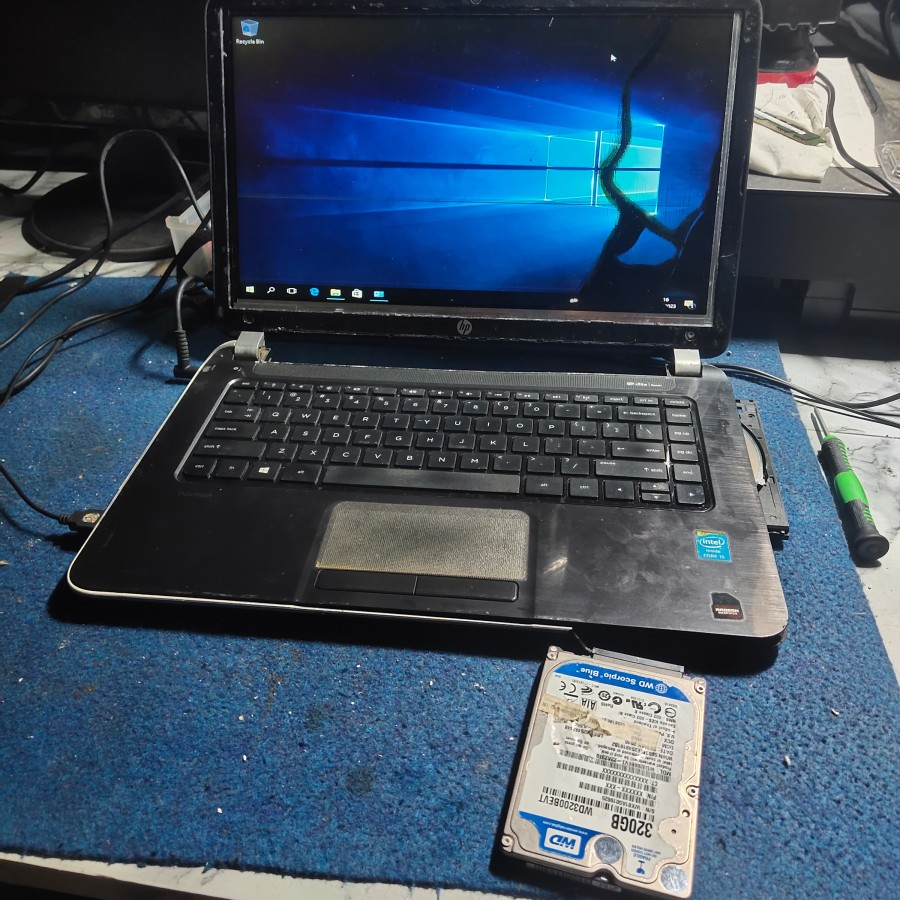 motherboard mobo hp pavilion 14 TPN Q129  core i5 gen4 normal perawan
