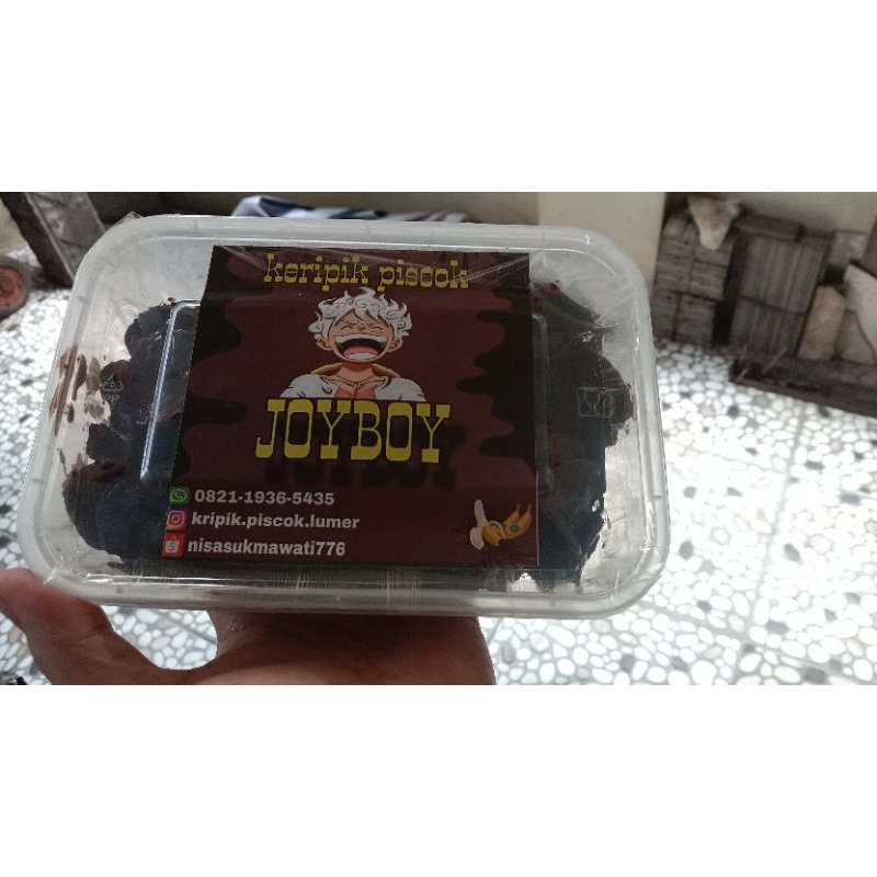 

keripik pisang coklat 250g cocok buat temen santai