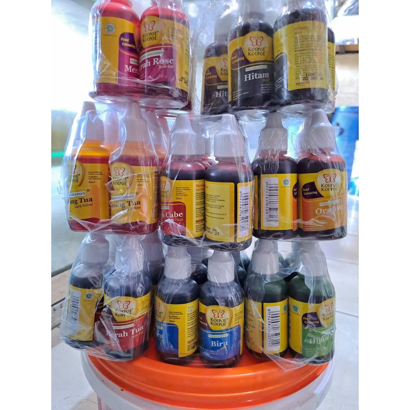 pewarna makanan kupu kupu
