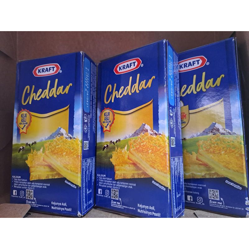 

keju kraft cheddar 150grm/keju batang/keju parut