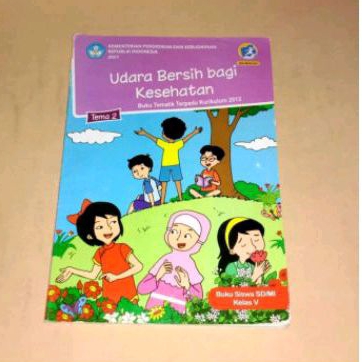 buku tematik kelas 5 sd tema 2