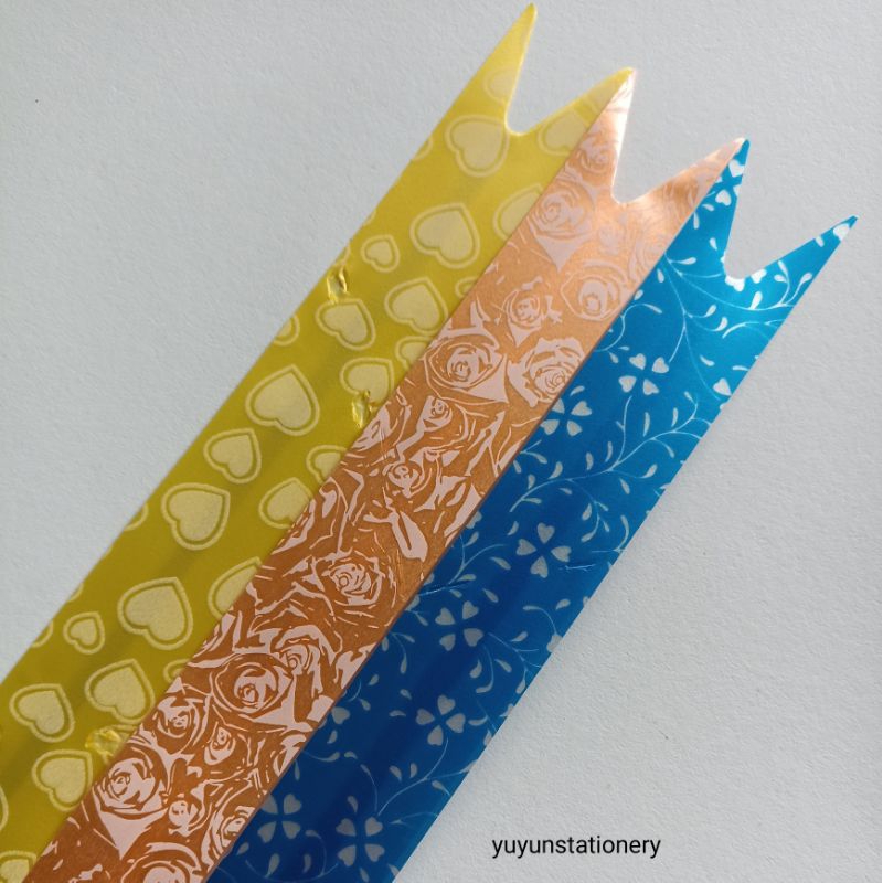 

(ISI 10) PITA SERUT DEKORASI | PITA TARIK MOTIF ULANG TAHUN WARNA WARNI