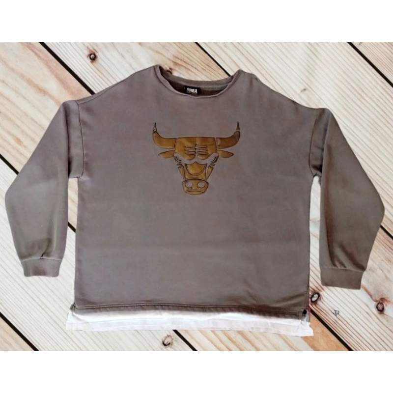 crewneck chicago bulls second