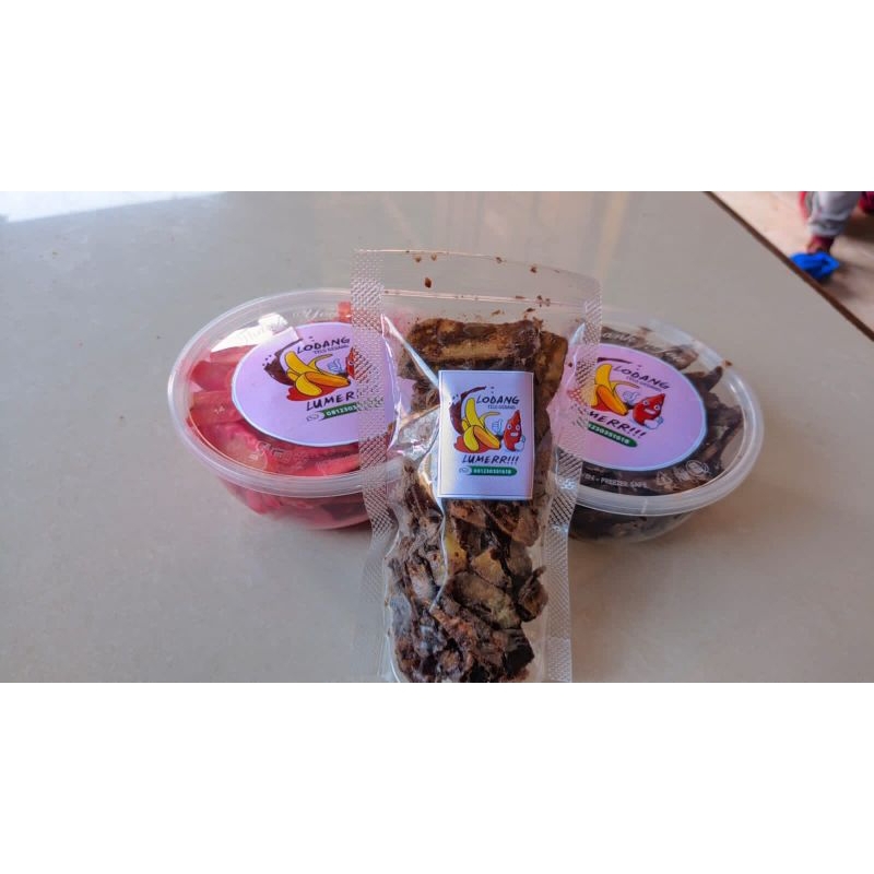 

keripik pisang lumerrr