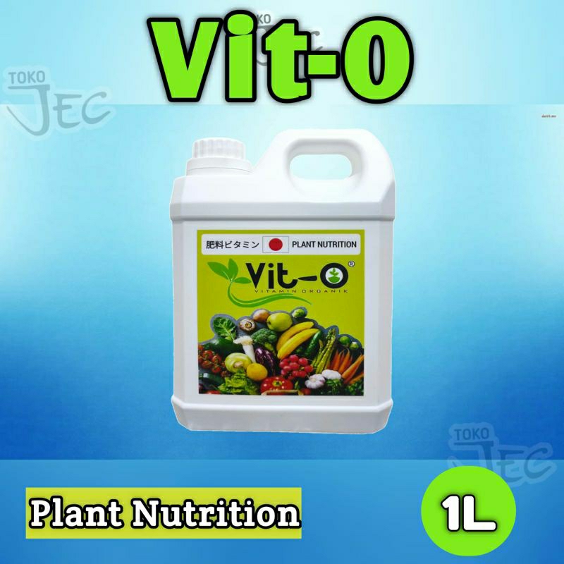 PUPUK VIT-O PLANT NUTRITION ORGANIC 1 LITER