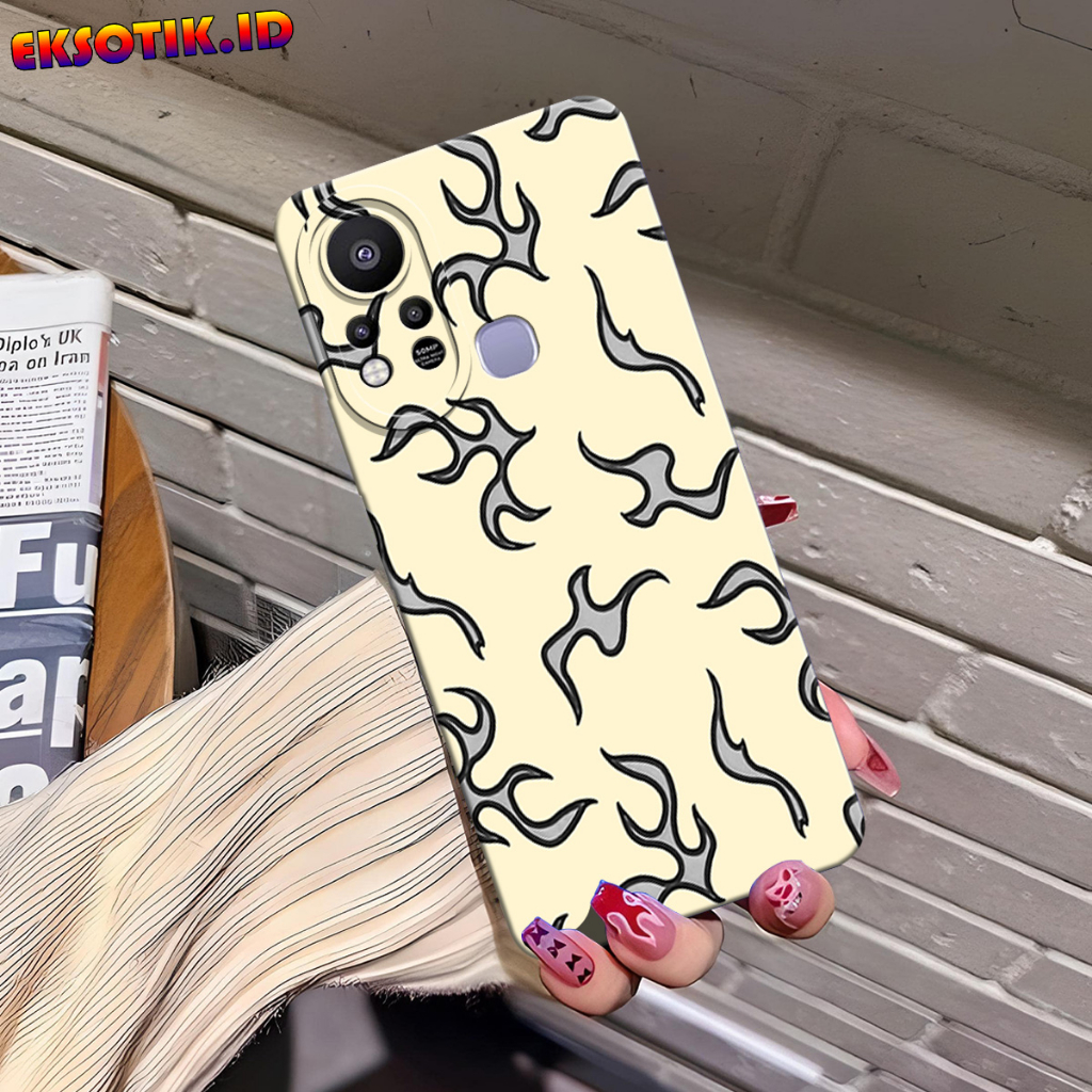 Case INFINIX HOT 11S - Eksotik.id - Casing INFINIX HOT 11S - Fashion Case - (EKS26) - Skin Handphone