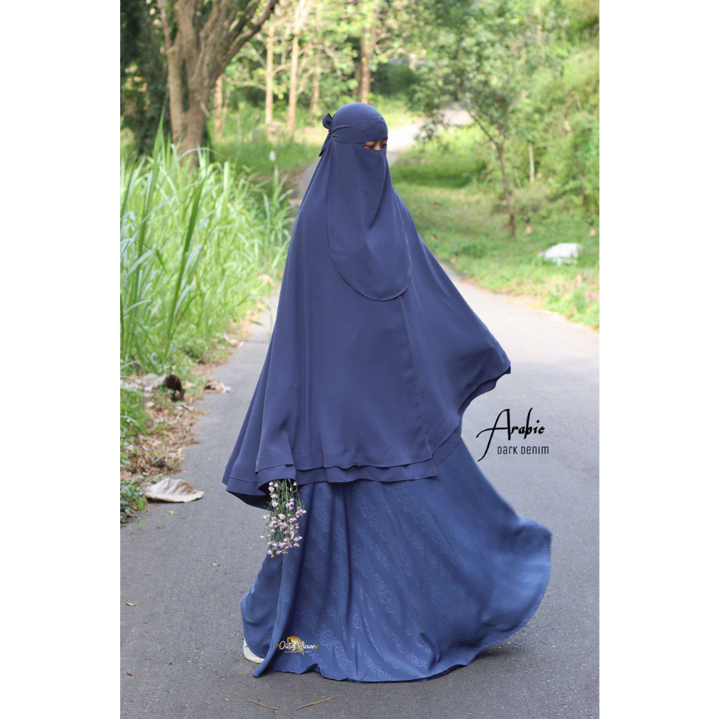 DUTA BUSANA ARABIC DENIM BUSANA MUSLIM SYAR'I