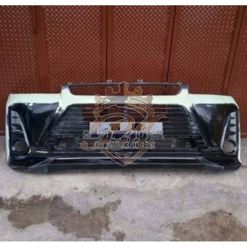 Bemper Bumper Daihatsu Grand Max Custom Bemper Veloz 2020 Original