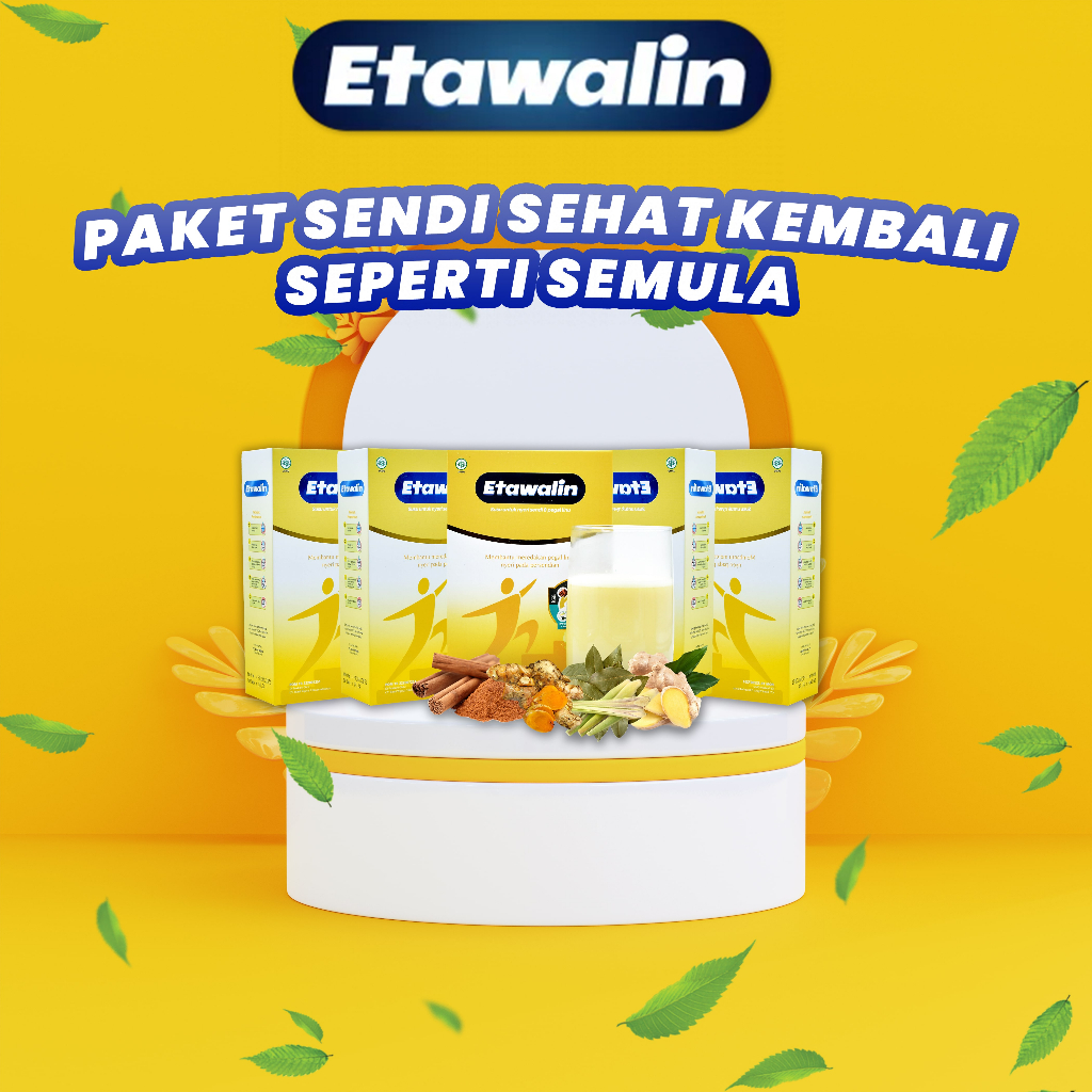 

PAKET 5 BOX ETAWALIN - Susu Etawalin Original Mengatasi Nyeri Sendi Pegal Linu Sakit Pinggang Asam Urat Radang Sendi Sakit Tulang