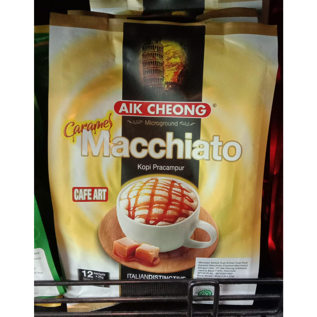 

Kopi AIK CHEONG macchiato 300g