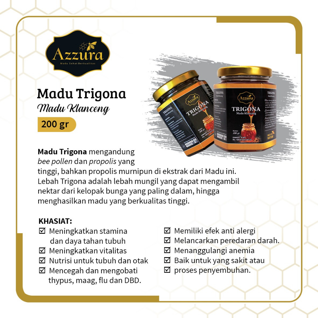 

Madu Trigona Klanceng Hitam