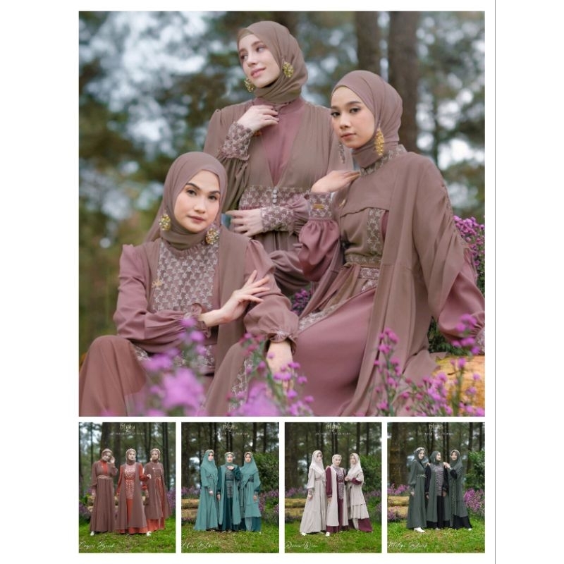 ADEN HIJAB READY LADY DHARA/ OUTER / INNER/ GAMIS SET ADEN HIJAB