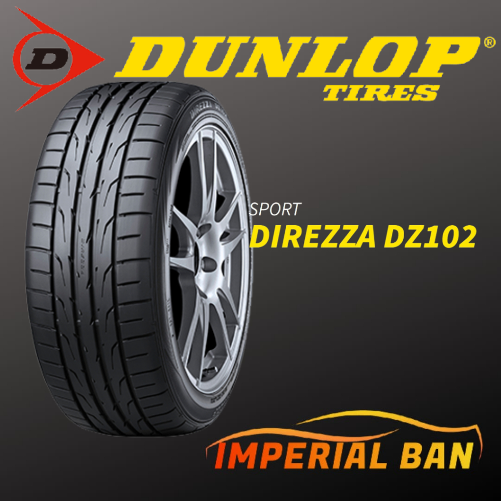 235/50 R18 Dunlop Direzza DZ102 Size Ban Mobil Alphard ring 18
