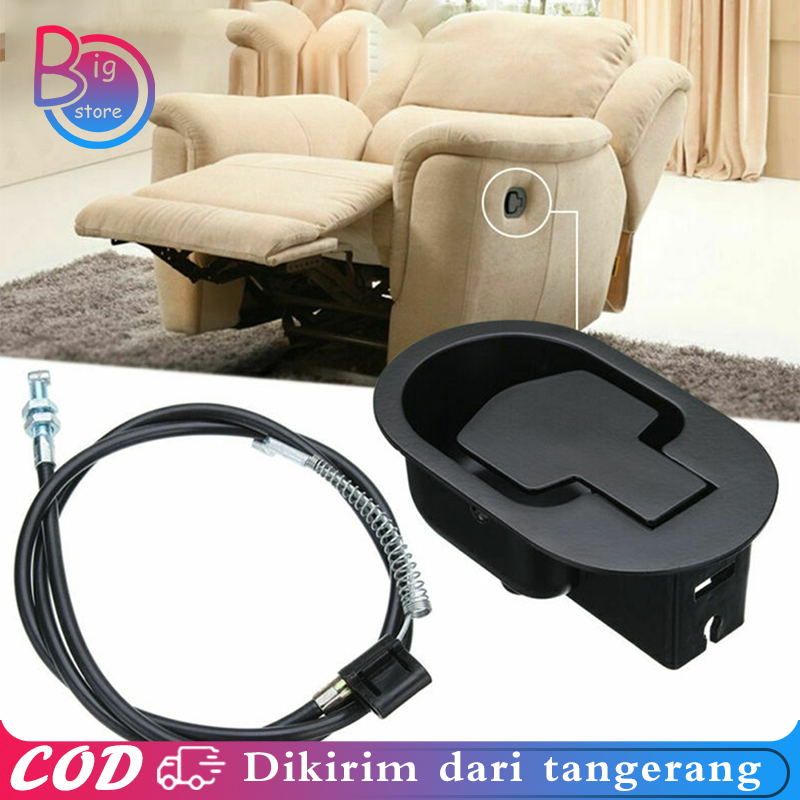 1 Set Gagang Recliner Sofa Recliner Gagang Recliner Tuas Aksesoris Sofa Recliner Release Handle Pres