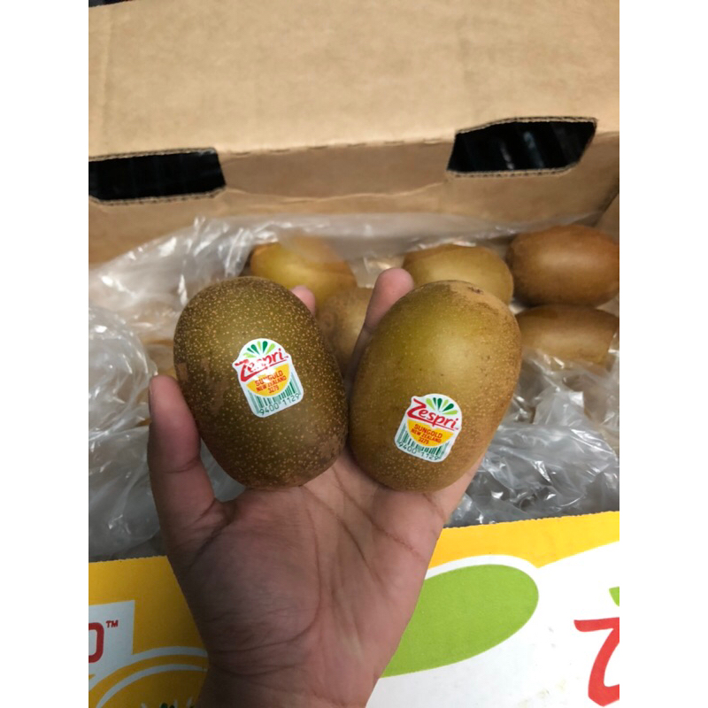 

Kiwi Sungold Zespri Size 27 2 biji 270 Gram