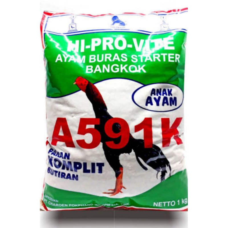Pur buras ayam Bangkok A591k