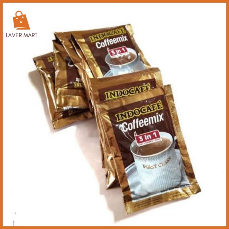 

Indocafe Coffemix 1Renteng 10 Sachet